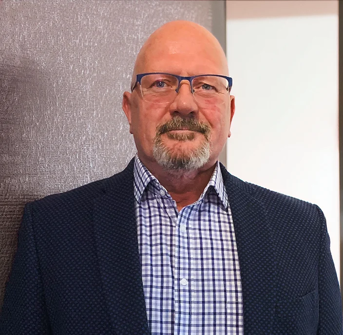 Peter Cheney the Sales Representative for EMEA