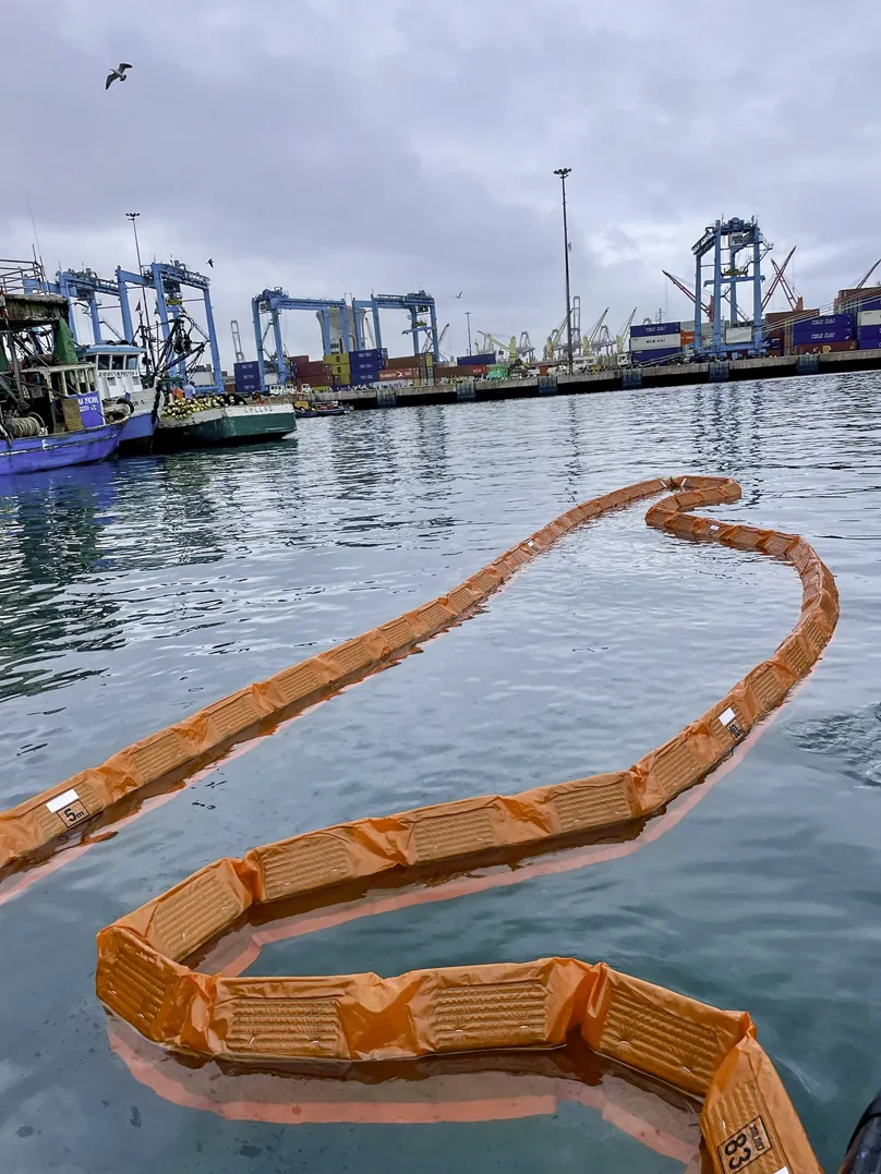 Harbo Inc. Boom in waterways