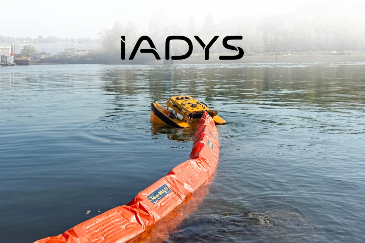 IADYS Jellfishbot Lite with HARBO Boom